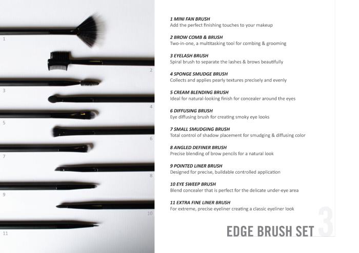 Brow Comb & Brush